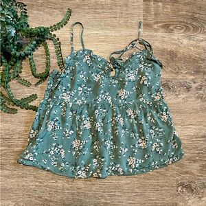 American Eagle Outfitters Floral Women's Top